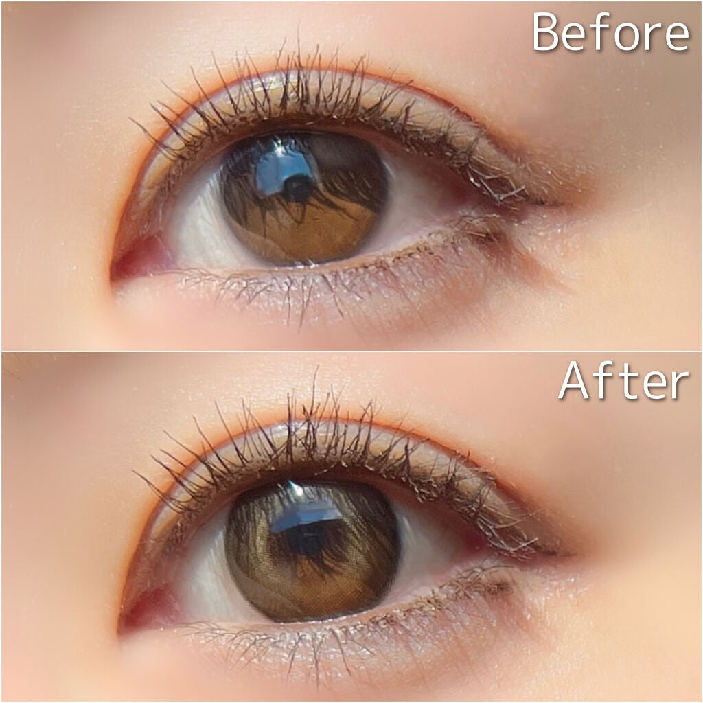 i-SHA JADEY /蜜のレンズ/カラーコンタクトレンズを使ったクチコミ(10枚目)