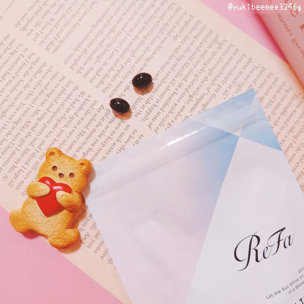 UVチューン/ReFa/美容サプリメントを使ったクチコミ（2枚目）