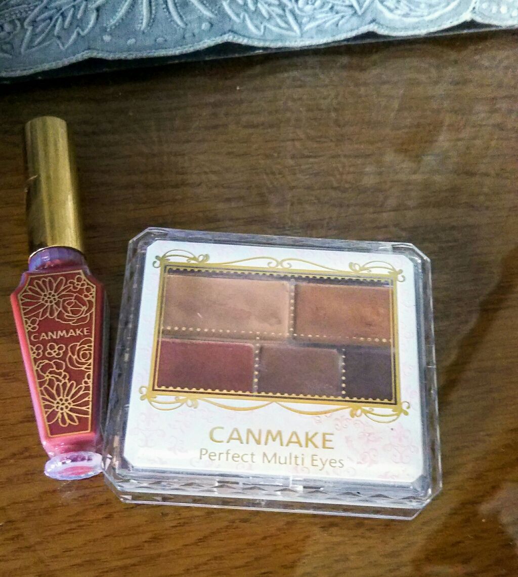 リップティントマット/キャンメイク/リップグロスを使ったクチコミ（1枚目）