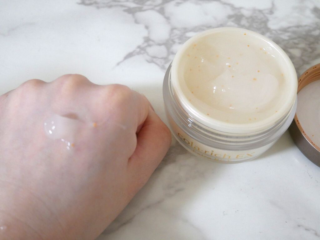 スーパーオールインワン美容ジェルクリーム コラリッチEX/コラリッチ/オールインワン化粧品を使ったクチコミ（3枚目）