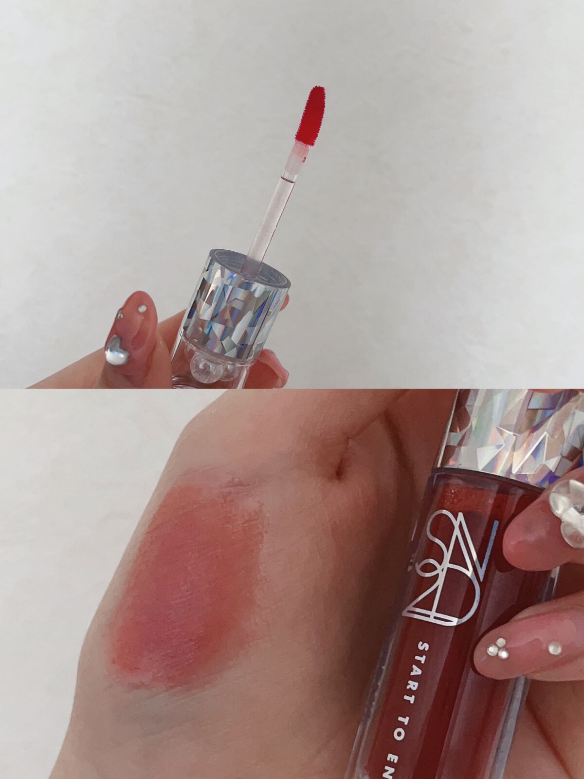 エンドラスターティント 6 ムーンライト/S2ND/リップティントを使ったクチコミ（3枚目）