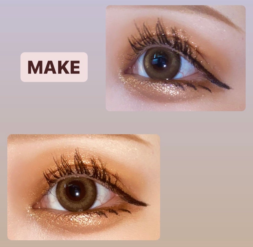 ソフトブラーリングアイパレット/wakemake/アイシャドウパレットを使ったクチコミ(1枚目)