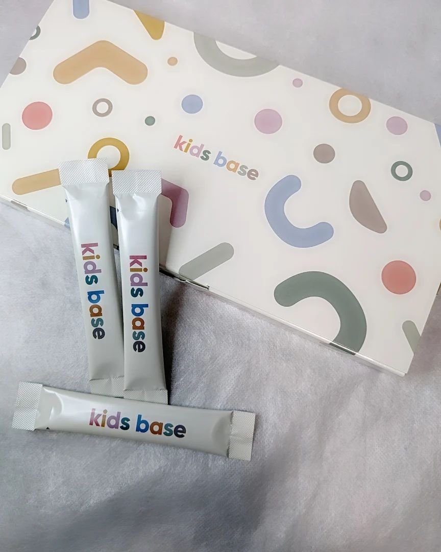 Kids base/AuB for kids/健康サプリメントを使ったクチコミ（1枚目）