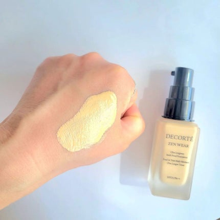 ゼン ウェア フルイド/DECORTÉ/リキッドファンデーションを使ったクチコミ(3枚目)