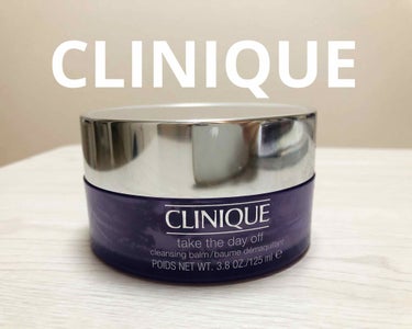 CLINIQUE テイク ザ デイ オフ クレンジング バーム



最近クレンジングバーム流行ってますね
Duoも使ってたのですが、他のも試したい
と思いCLINIQUEのものを購入

クレンジングバ