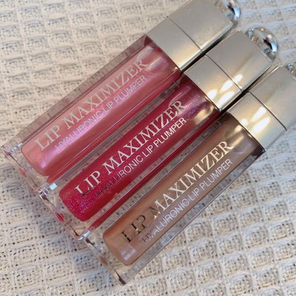 【旧】ディオール アディクト リップ マキシマイザー/Dior/リップグロスを使ったクチコミ(3枚目)