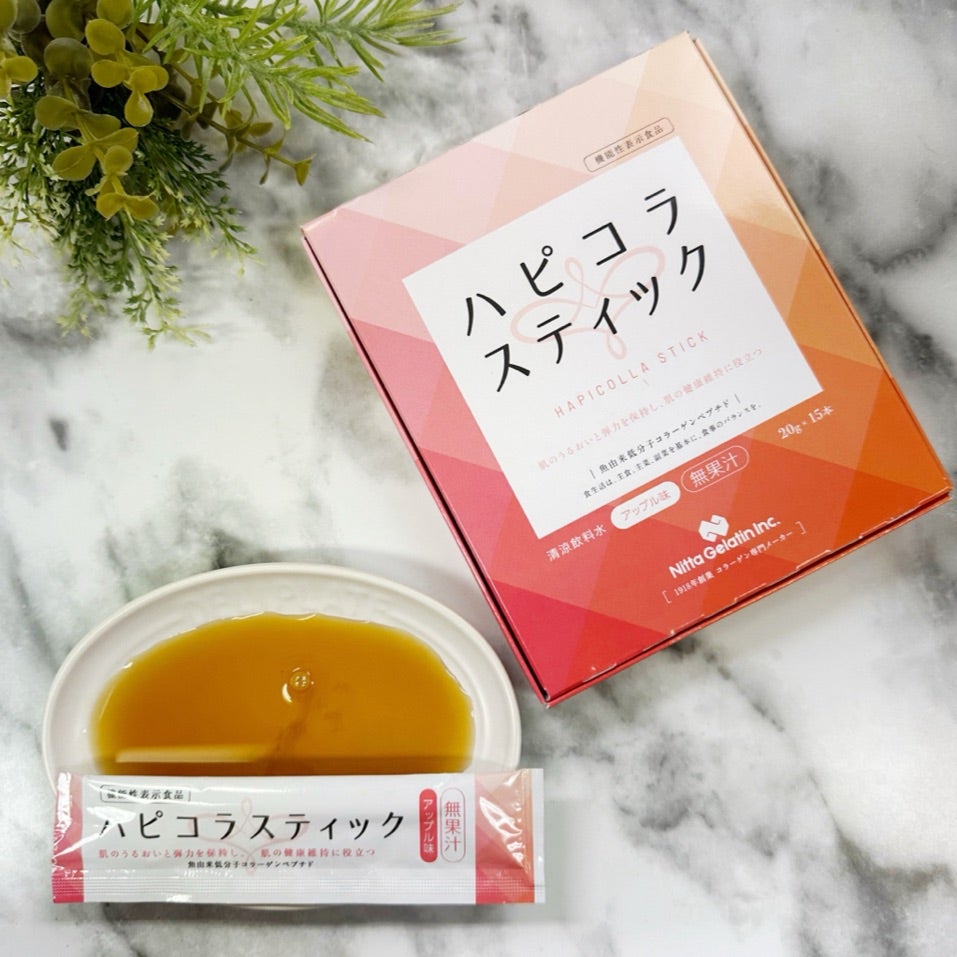 ハピコラスティック/新田ゼラチンダイレクト/美容ドリンクを使ったクチコミ（3枚目）