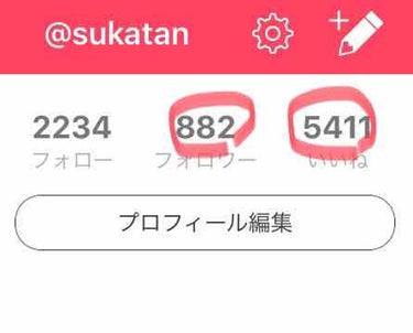 すかたん🐬 on LIPS 「連日個人的な更新でごめんなさい🙇‍♀️💦今日目標の月間ランキン..」（2枚目）