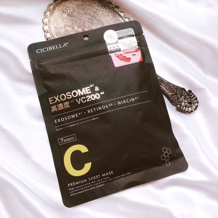 シートマスク ヒト幹細胞×VC200/CICIBELLA/シートマスク・パックを使ったクチコミ(6枚目)