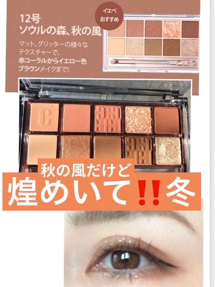プロ アイ パレット/CLIO/アイシャドウパレットを使ったクチコミ(1枚目)