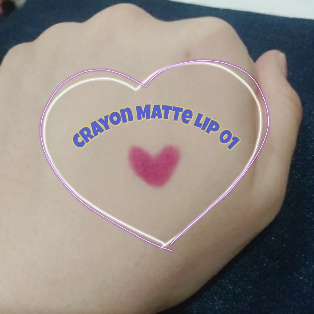 クレヨンマットリップ/キャンメイク/口紅を使ったクチコミ（3枚目）