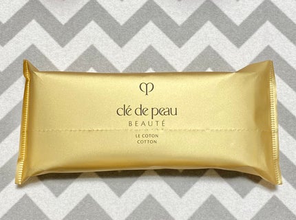 ル・コトン/クレ・ド・ポー ボーテ/コットンを使ったクチコミ(1枚目)