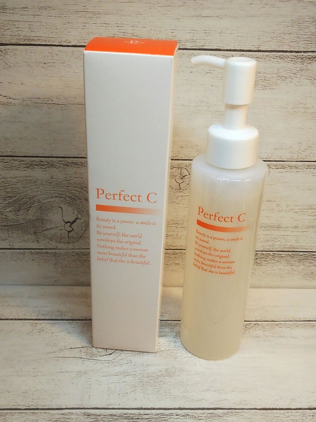 パーフェクトC クレンジング&洗顔ジェル/Perfect C/クレンジングジェルを使ったクチコミ(1枚目)