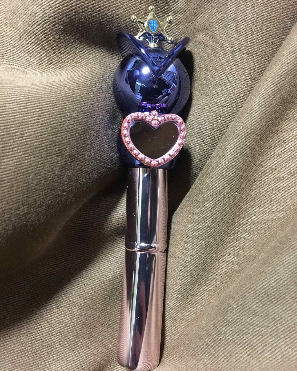 ツインリップロッドチークブラシ/セーラームーンコスメ/メイクブラシを使ったクチコミ(1枚目)