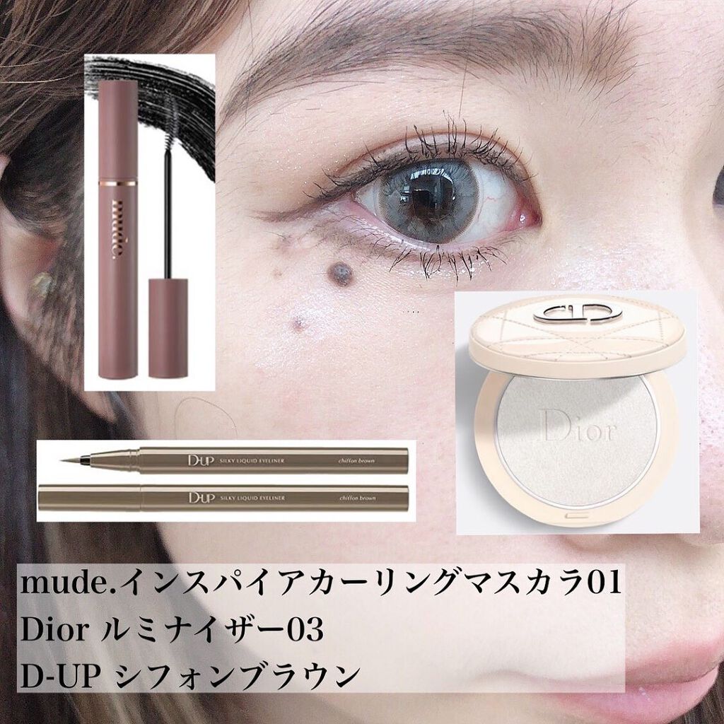 シルキーリキッドアイライナーWP/D-UP/リキッドアイライナーを使ったクチコミ（1枚目）