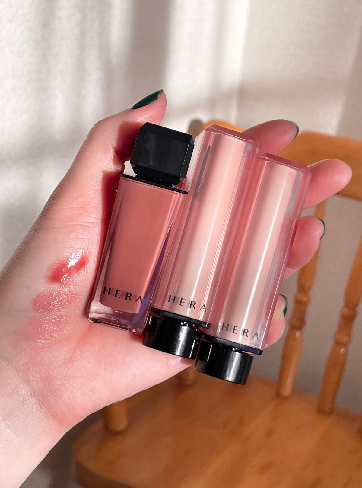 センシュアルヌードグロス/HERA/リップグロスを使ったクチコミ(1枚目)
