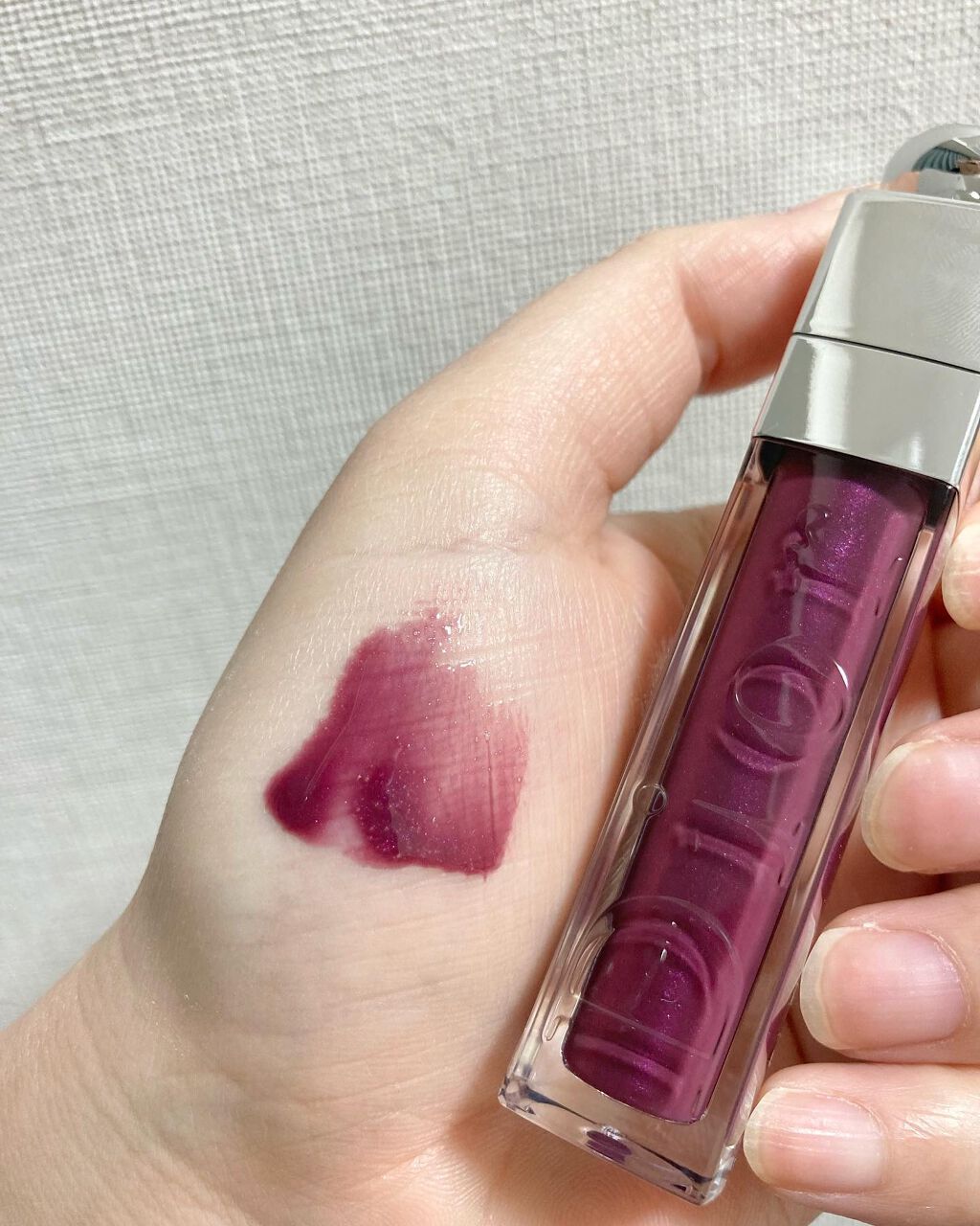 【旧】ディオール アディクト リップ マキシマイザー/Dior/リップグロスを使ったクチコミ(10枚目)