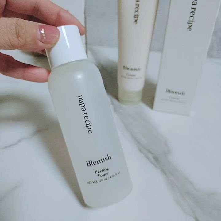 ブレミッシュクリーム/PAPA RECIPE/フェイスクリームを使ったクチコミ（2枚目）