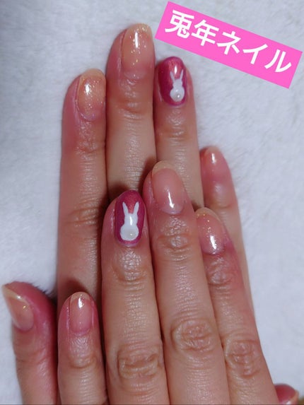 ロングキープベースジェル/HOMEI/ジェルネイルを使ったクチコミ(1枚目)