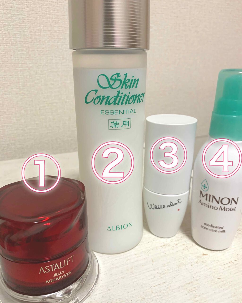 アルビオン 薬用スキンコンディショナー エッセンシャル/ALBION/化粧水を使ったクチコミ(2枚目)