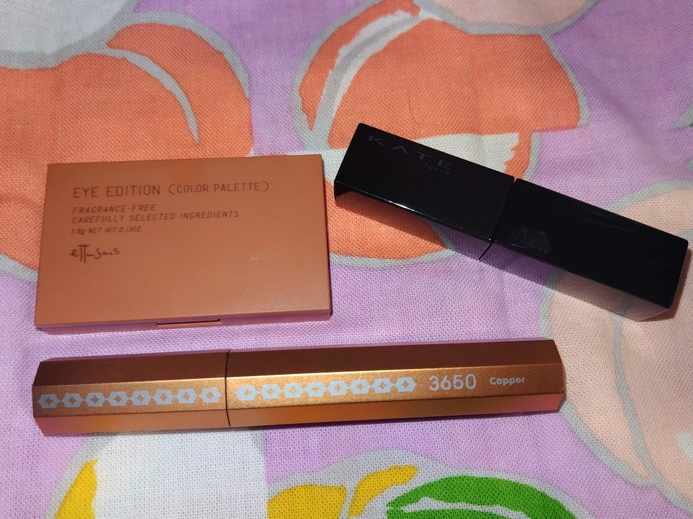 エテュセ アイエディション(カラーパレット)/ettusais/アイシャドウパレットを使ったクチコミ(1枚目)