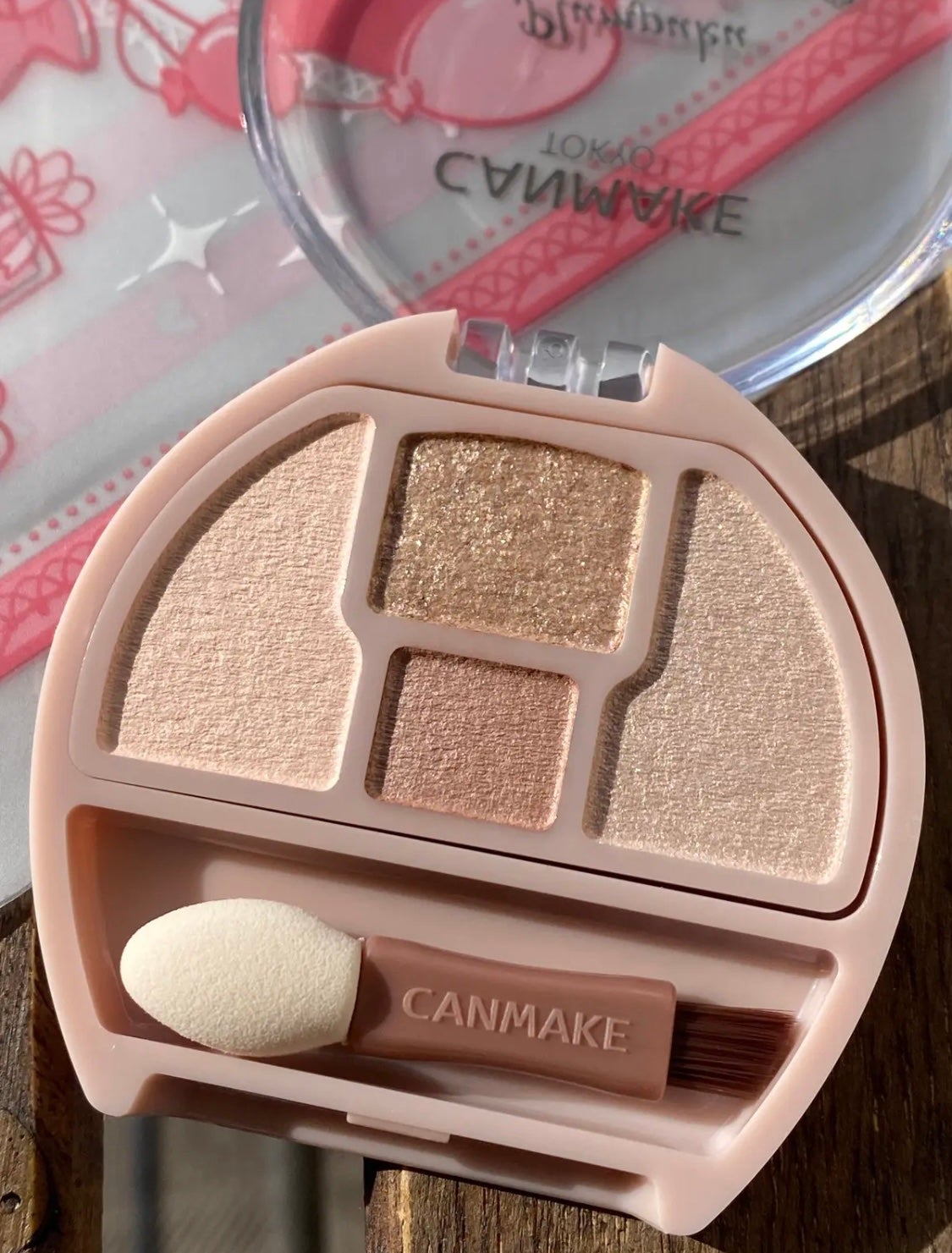 プランぷくコーデアイズ/キャンメイク/パウダーアイシャドウを使ったクチコミ(2枚目)