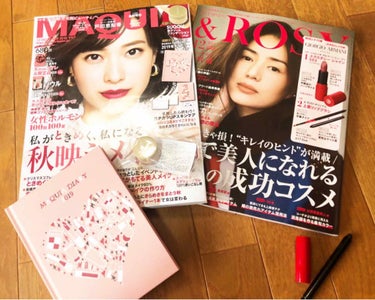 &ROSY 2018年12月号/&ROSY/雑誌を使ったクチコミ（1枚目）