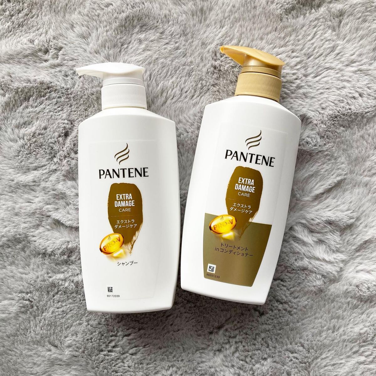 エクストラダメージケア シャンプー／トリートメント in コンディショナー シャンプー/パンテーン/市販シャンプーを使ったクチコミ（1枚目）