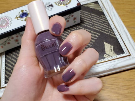 ネイルファンデーション/パラドゥ/マニキュアを使ったクチコミ(6枚目)