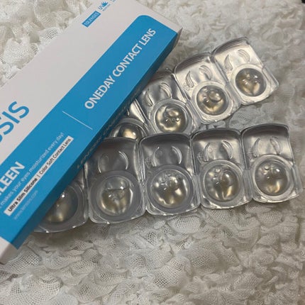 鈴々華 on LIPS 「lenssisのカラコンGETしました😳🤍滋賀らんの蘭ちゃんが..」(4枚目)