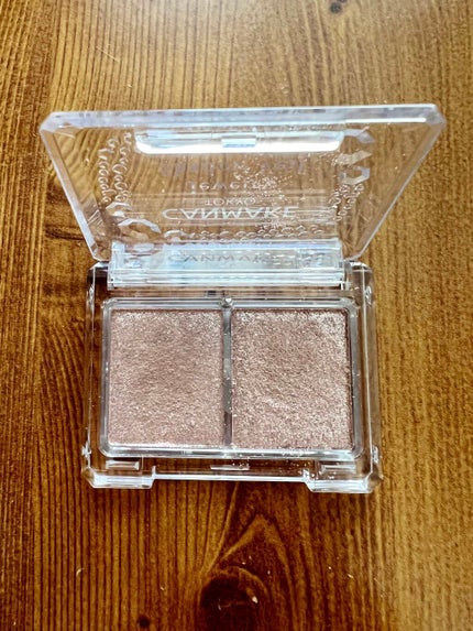 ジュエリーシャドウベール/キャンメイク/アイシャドウパレットを使ったクチコミ(2枚目)