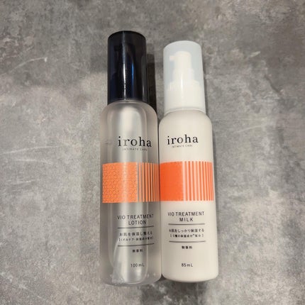 iroha VIO TREATMENT MILK /iroha INTIMATE CARE/デリケートゾーンケアを使ったクチコミ(1枚目)