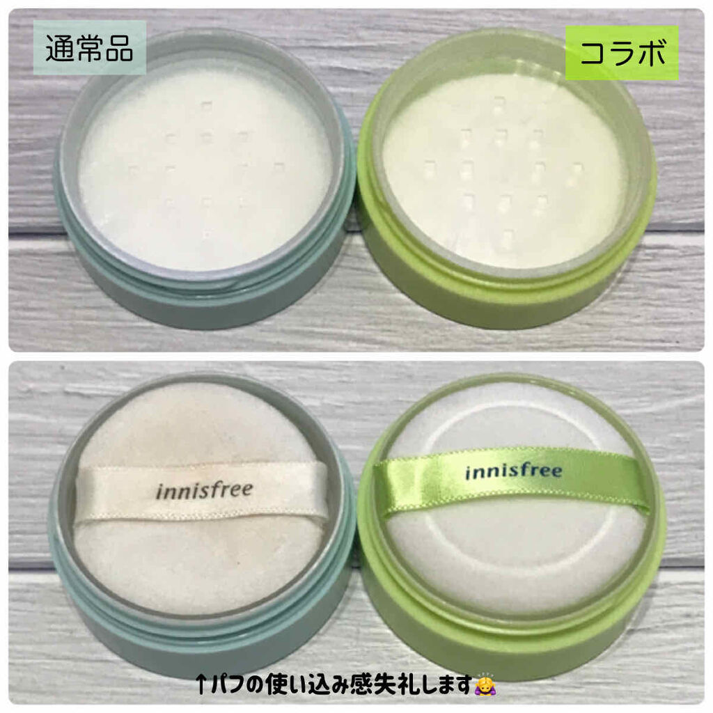ノーセバム ミネラルパウダー/innisfree/ルースパウダーを使ったクチコミ（3枚目）