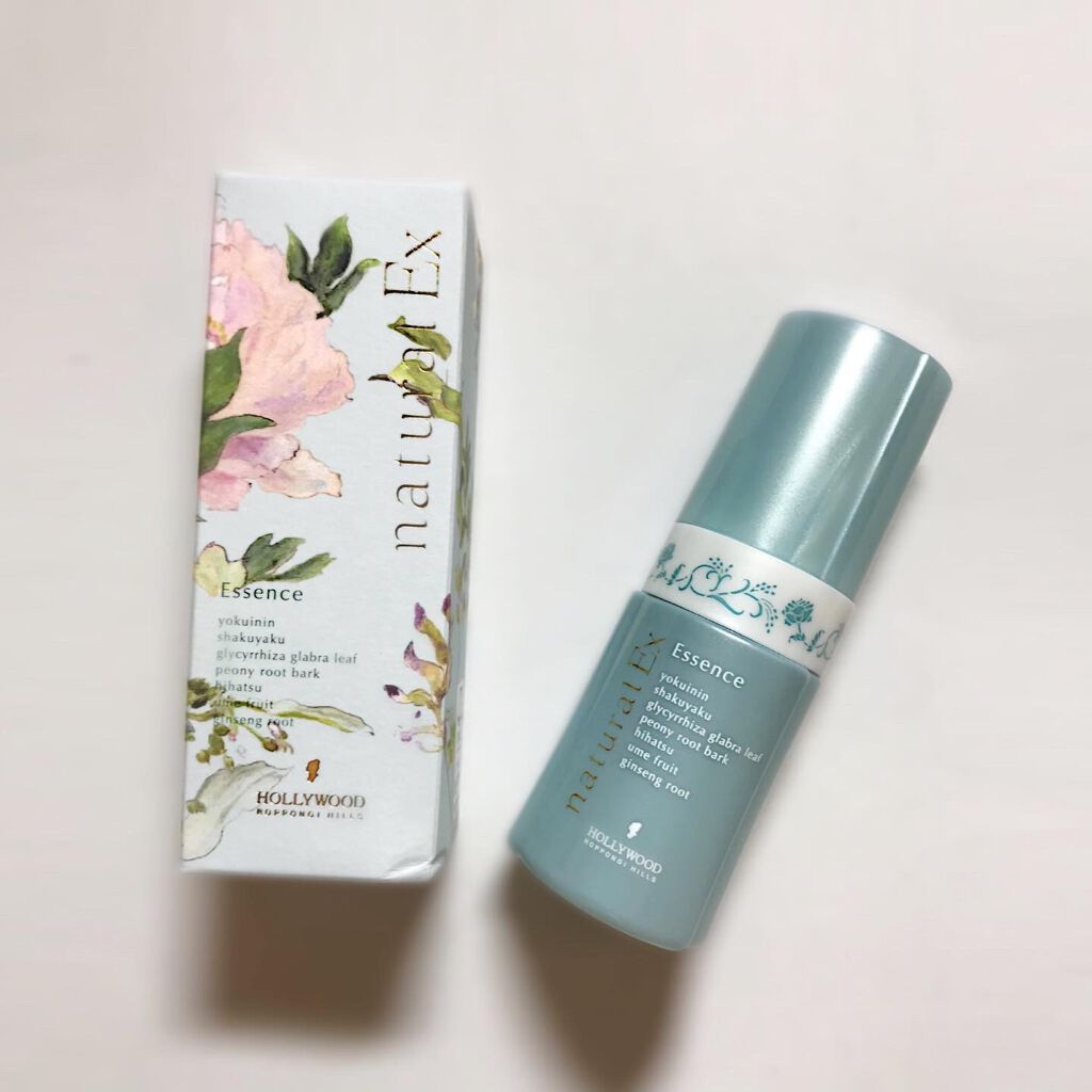 ナチュラルEX エッセンス h/ハリウッド/美容液を使ったクチコミ（3枚目）