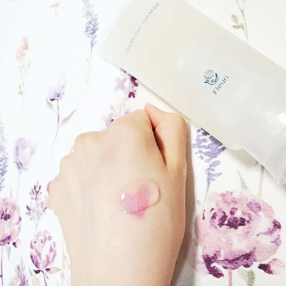 クリアゲルクレンズ/Fleuri(フルリ)/クレンジングジェルを使ったクチコミ(3枚目)