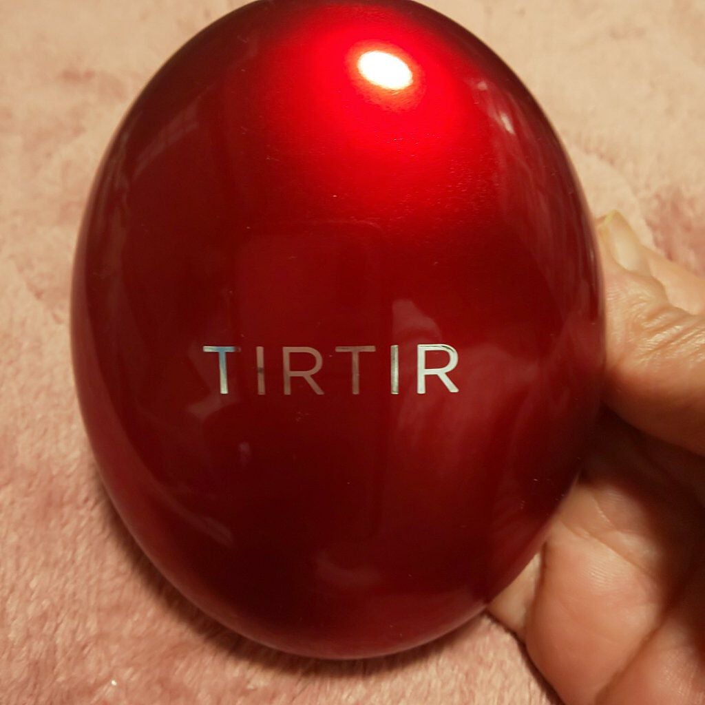マスクフィットオールカバークッション/TIRTIR(ティルティル)/クッションファンデーションを使ったクチコミ(3枚目)