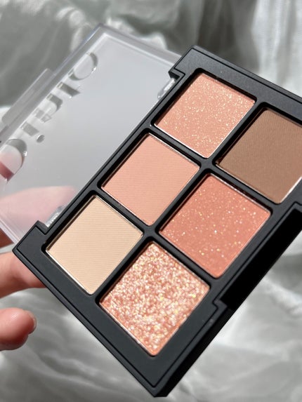 ブラーフィニシュシャドウパレット/Dinto/アイシャドウパレットを使ったクチコミ(5枚目)