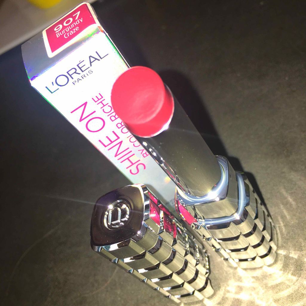 シャインオン/ロレアル パリ/口紅を使ったクチコミ（1枚目）