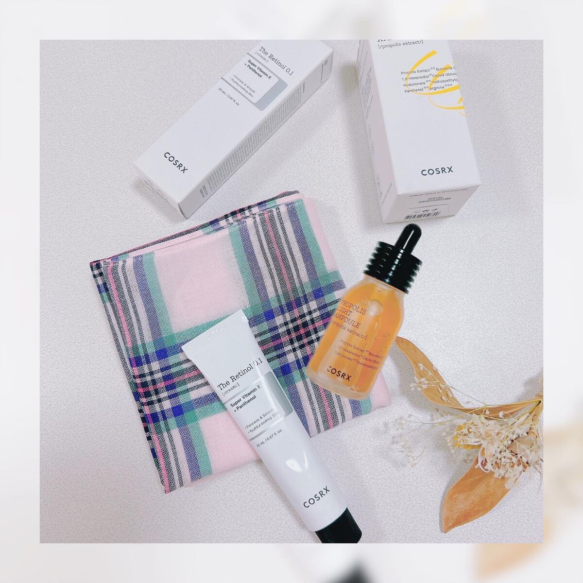 フルフィットプロポリスライトアンプル/COSRX/美容液を使ったクチコミ（1枚目）