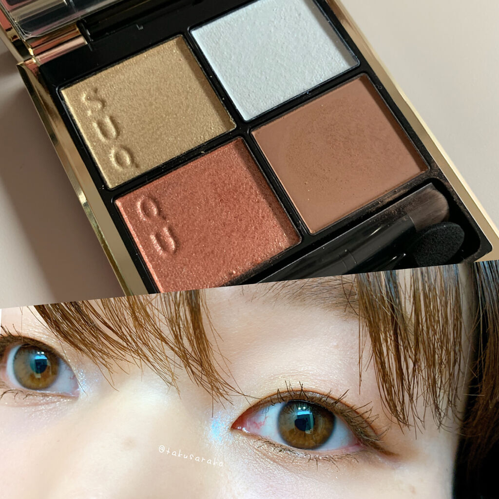 ピュア カラー ブラッシュ 10 淡靄 -USUMOYA/SUQQU/パウダーチークを使ったクチコミ（1枚目）