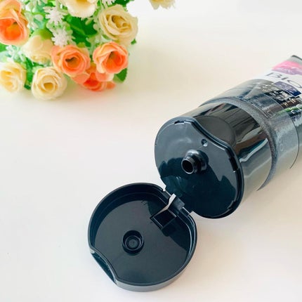 ビオレ おうちdeエステ メイク落とし マッサージブラックジェル/ビオレ/クレンジングジェルを使ったクチコミ(3枚目)