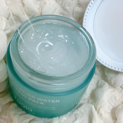 ノルディック氷河水スリーピングパック/LUOKI/フェイスクリームを使ったクチコミ(2枚目)