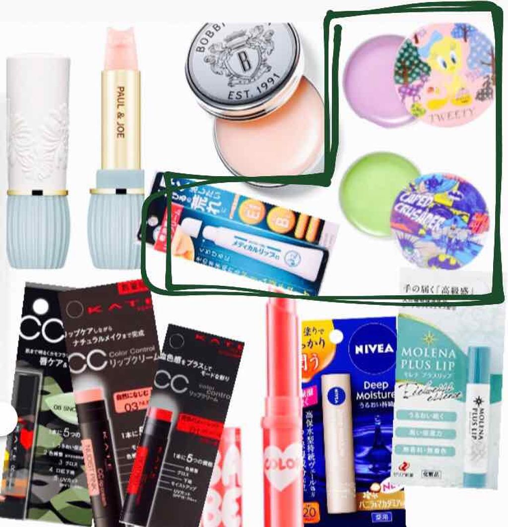 シーツリーアート リップバーム TWEETY 01/SeaTree(シーツリー)/リップケアを使ったクチコミ（1枚目）