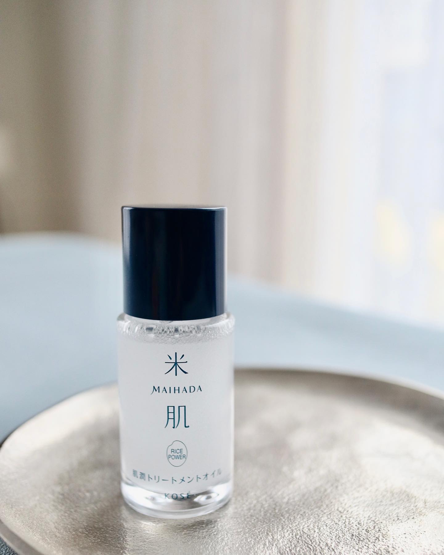 gura＠フォロバ100のクチコミ「トリートメントオイルは、
かなりサラサラなオイル。
振ると濁るんだよね。

オイルは重くない。.....」（2枚目）