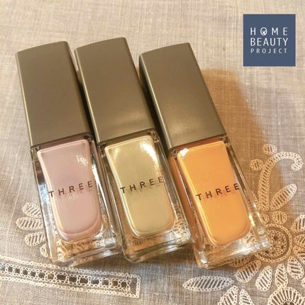 ネイルポリッシュ/THREE/マニキュアを使ったクチコミ(1枚目)