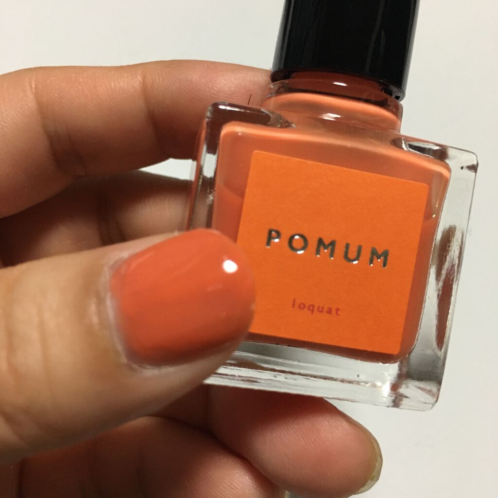 ネイルポリッシュ/POMUM NAIL/マニキュアを使ったクチコミ(4枚目)