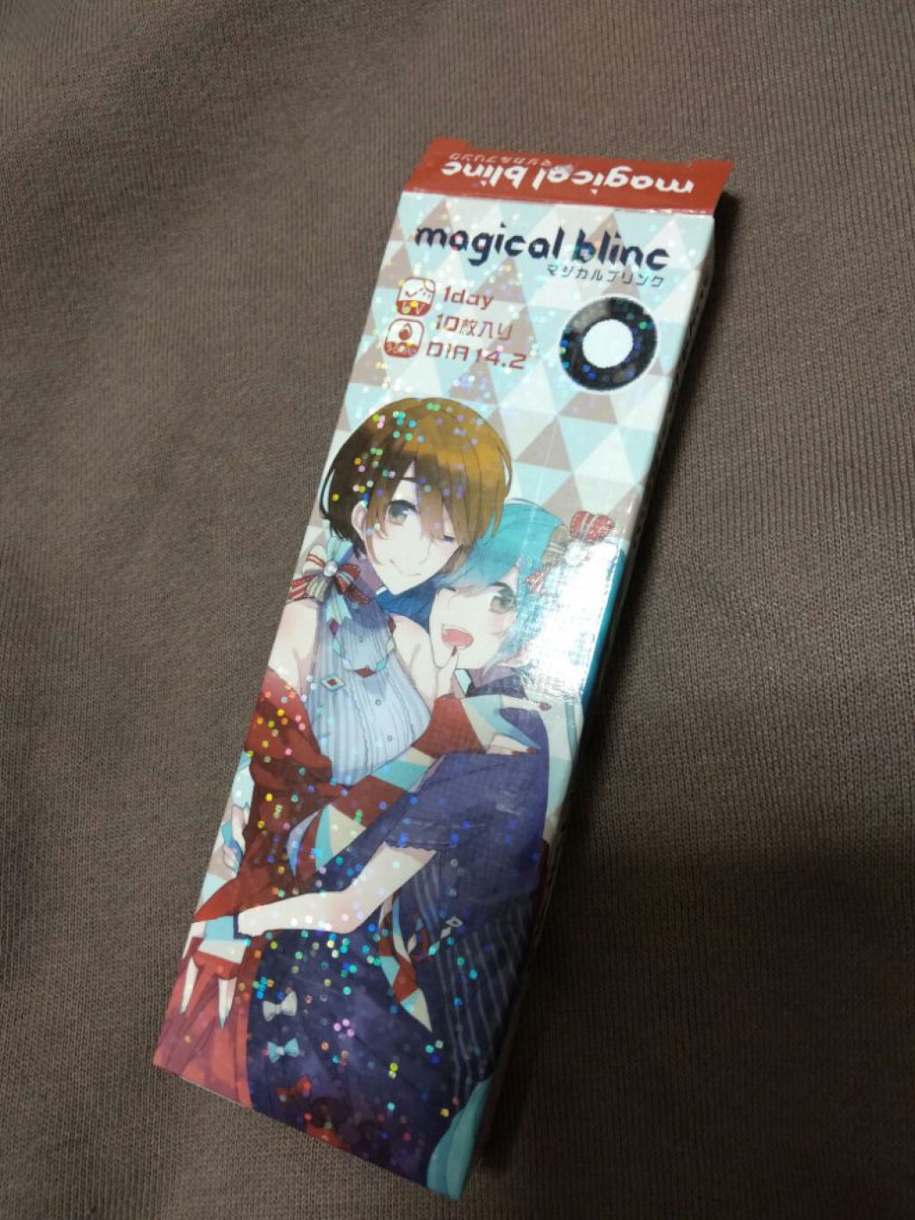 マジカルブリンク ワンデー/magical blinc/ワンデー（１DAY）カラコンを使ったクチコミ（1枚目）
