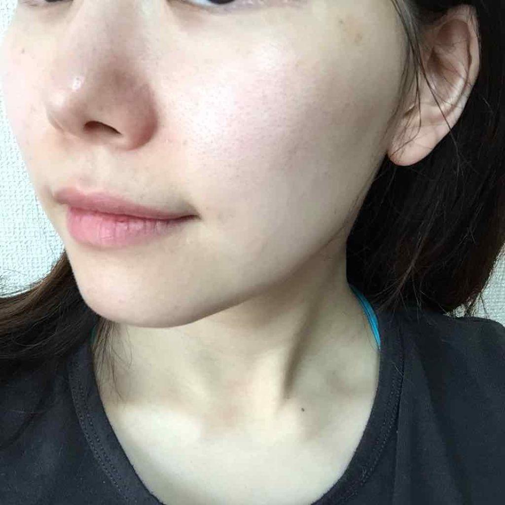 モイスト BBクリーム 01 ライトベージュ/ナチュラグラッセ/BBクリームを使ったクチコミ（3枚目）