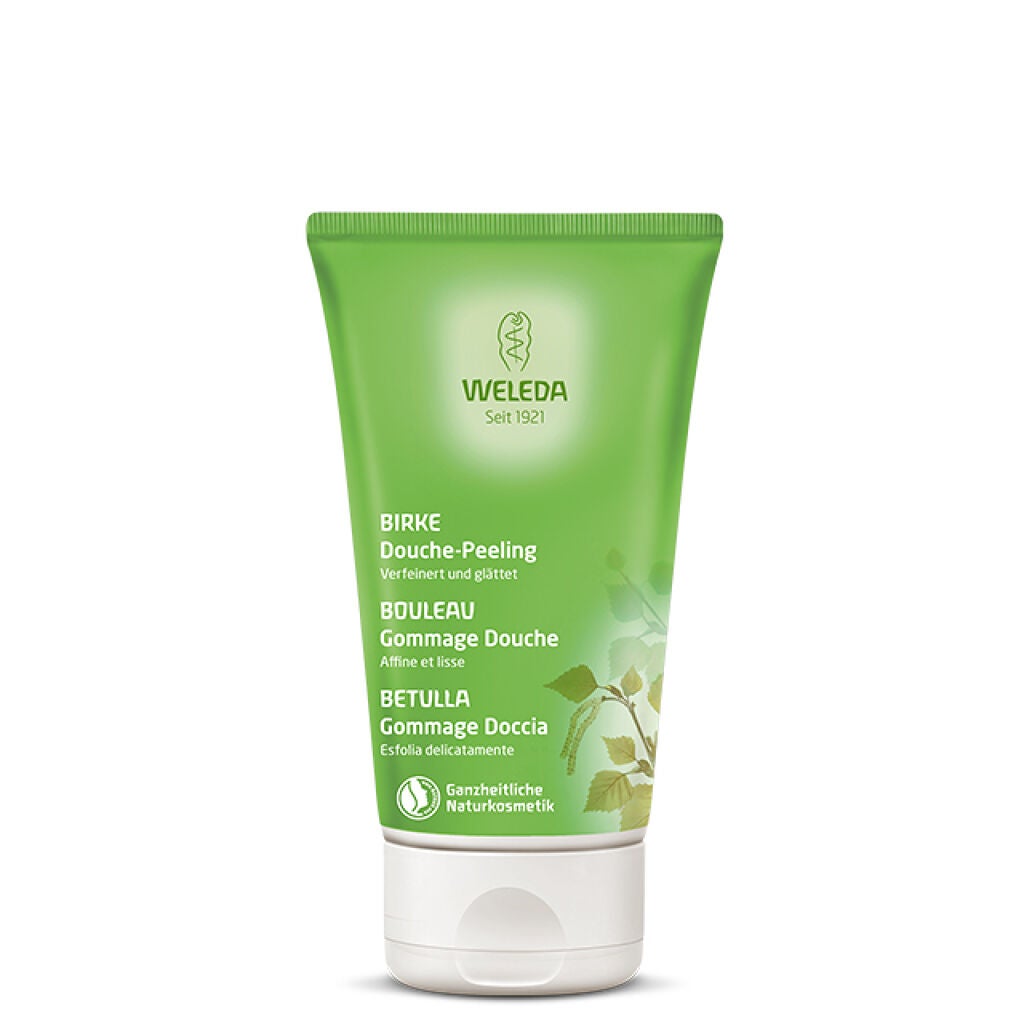 ホワイトバーチ ピーリングボディウォッシュ WELEDA