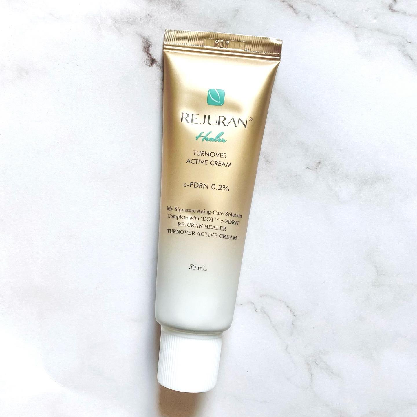 REJURAN ターンオーバーアクティブクリーム 50ml/REJURAN COSMETICS/フェイスクリームを使ったクチコミ（1枚目）